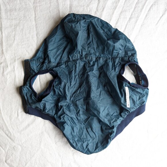 NWOT The Sharper Barker Midnight rain jacket / windbreaker dog jacket size 1 - Picture 2 of 9